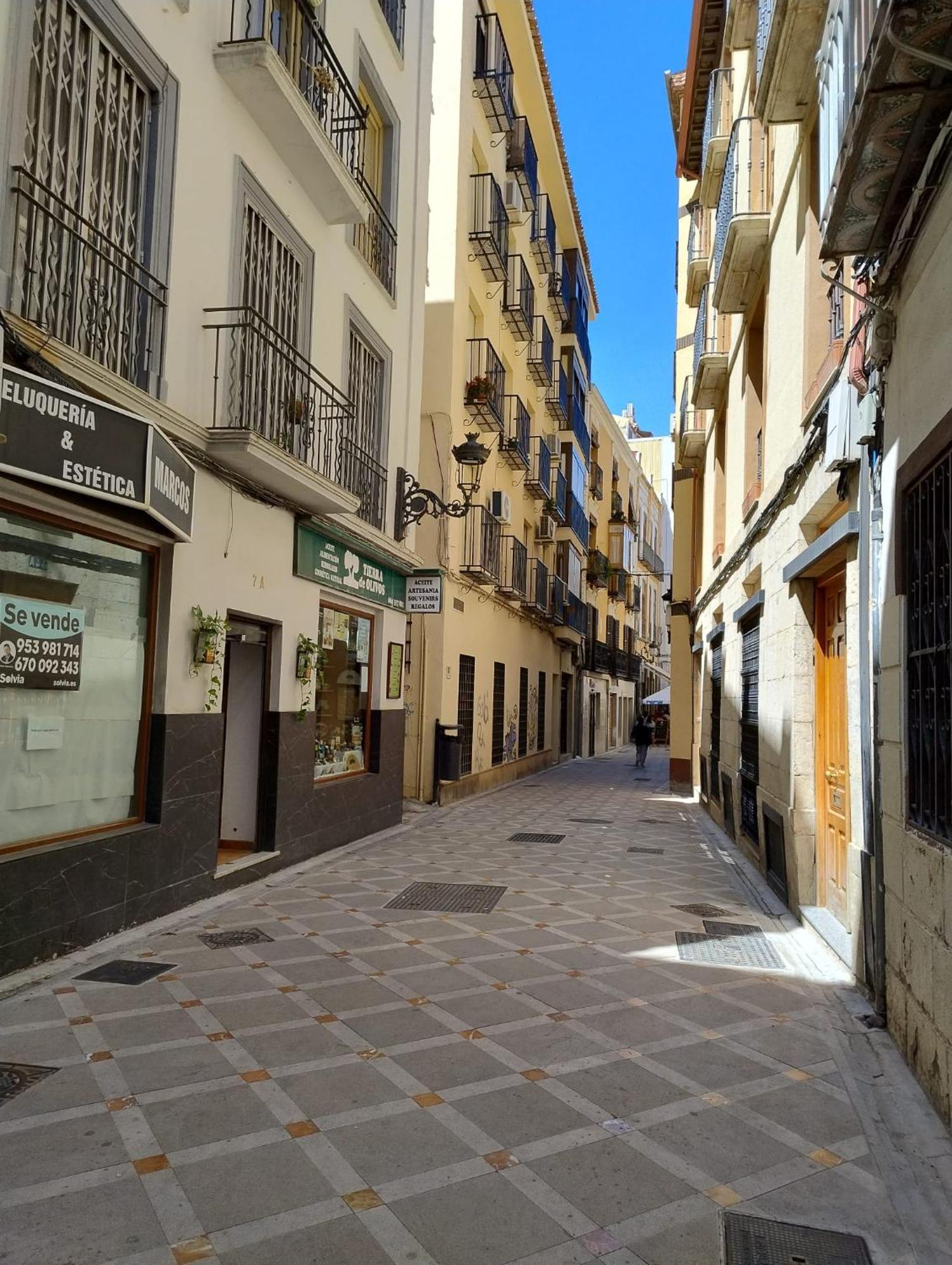 Apartamento Maestra Jaén Zewnętrze zdjęcie